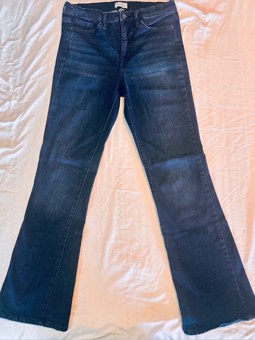 Jessica Simpson Dark Wash Bootcut Jeans Women’s Size 8/29 Stretch Denim